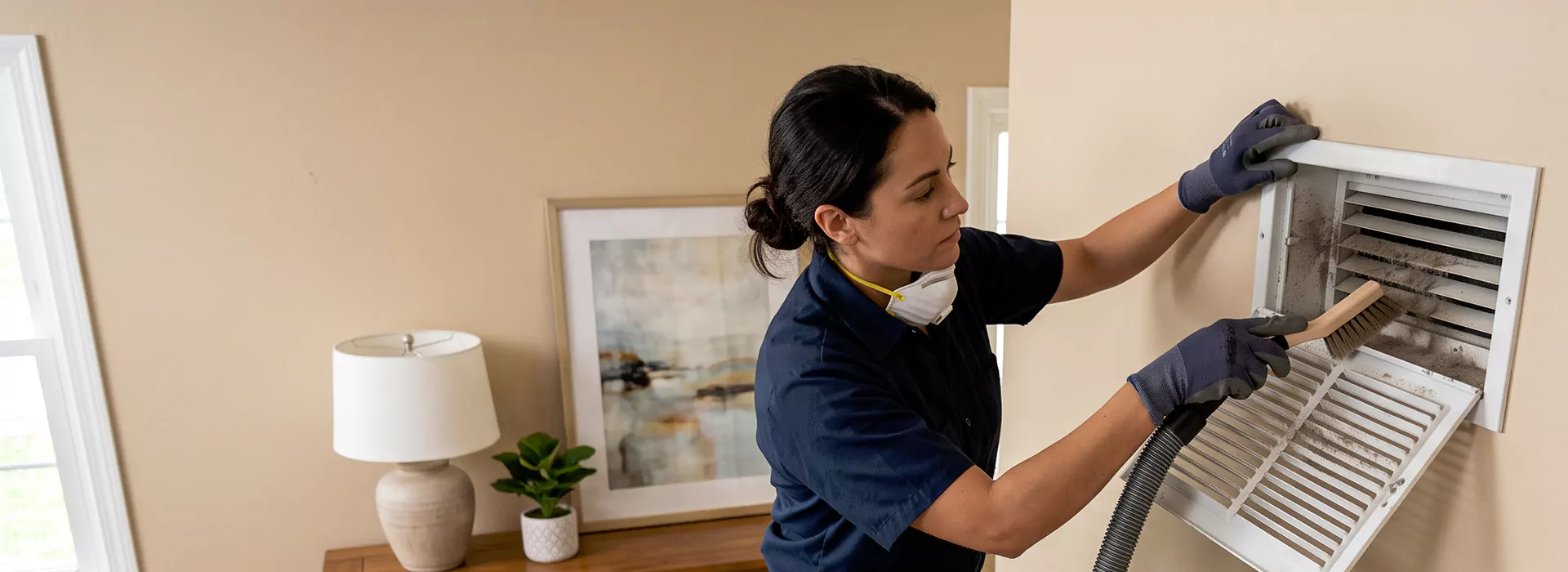 AC Duct Cleaning Arlington, TX