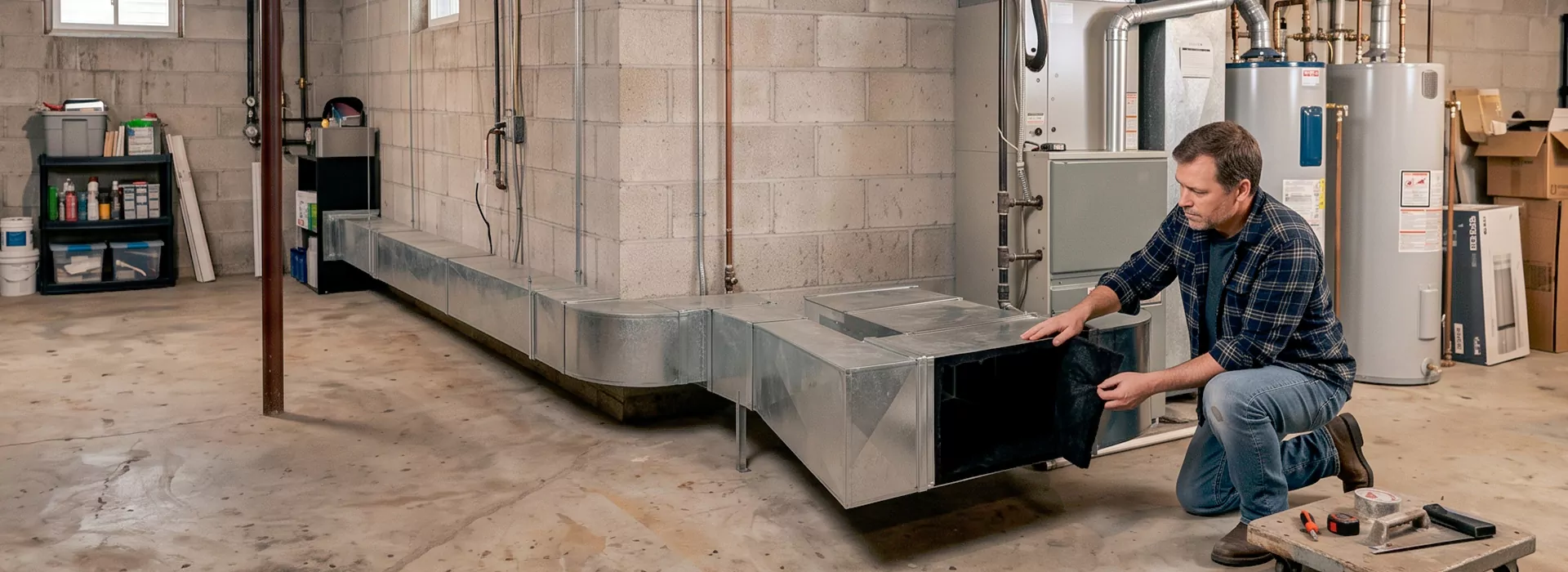 AC Duct Liner Services Arlington, TX
