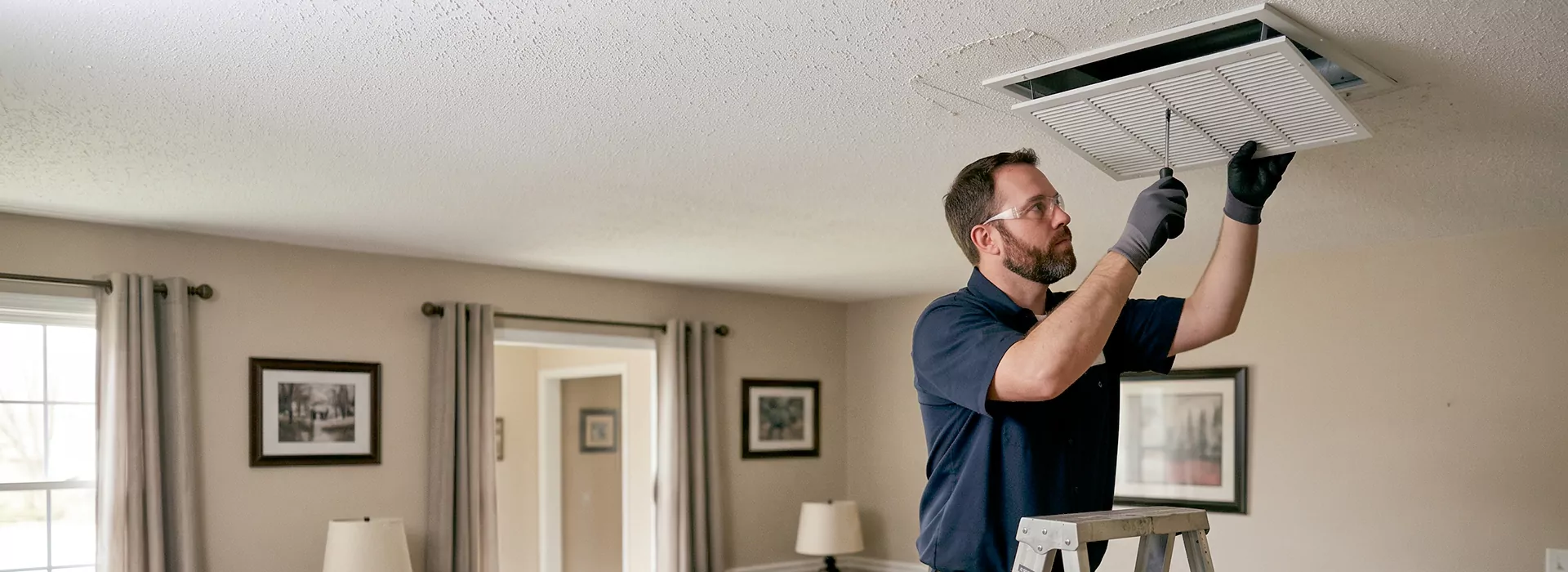 AC Vent Repair in Arlington, Texas