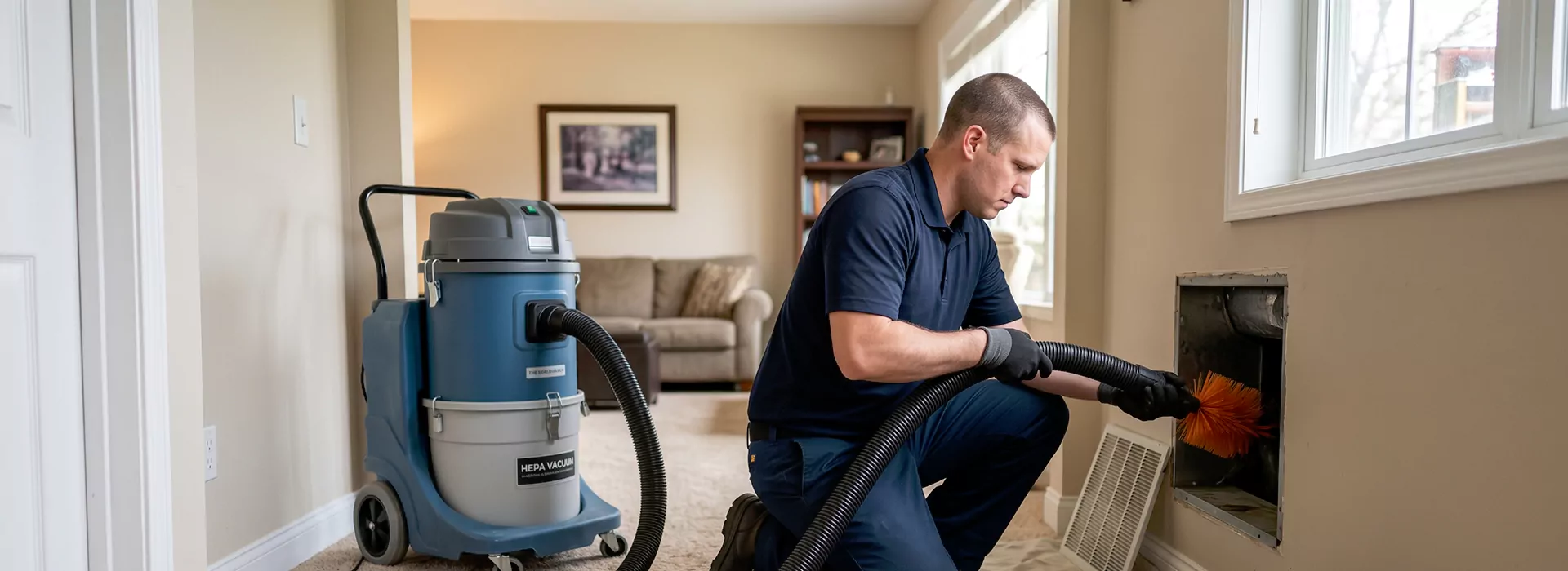 Air Duct Deep Cleaning Arlington, TX