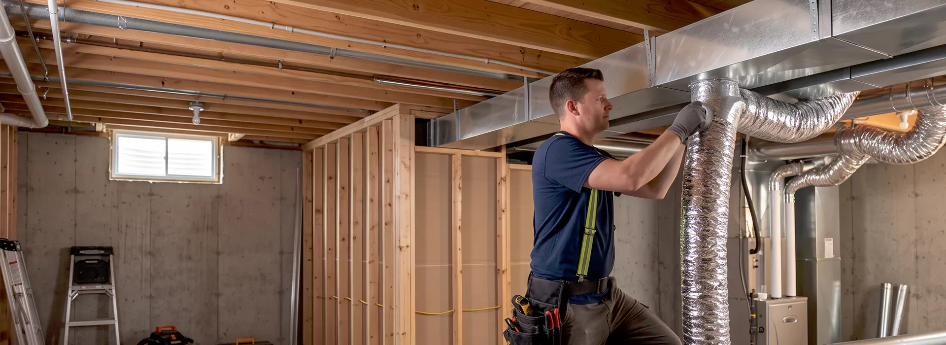 Air Duct Installation in Arlington, Texas