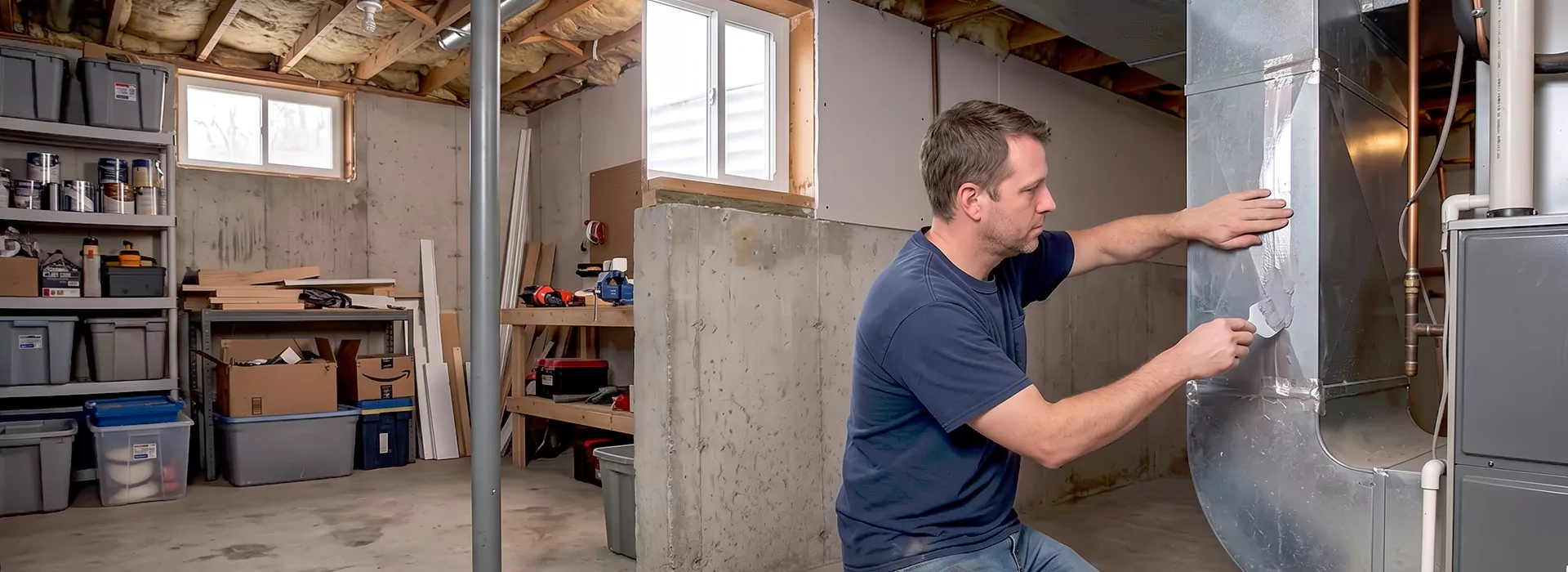 Air Duct Leak Repair Arlington, TX