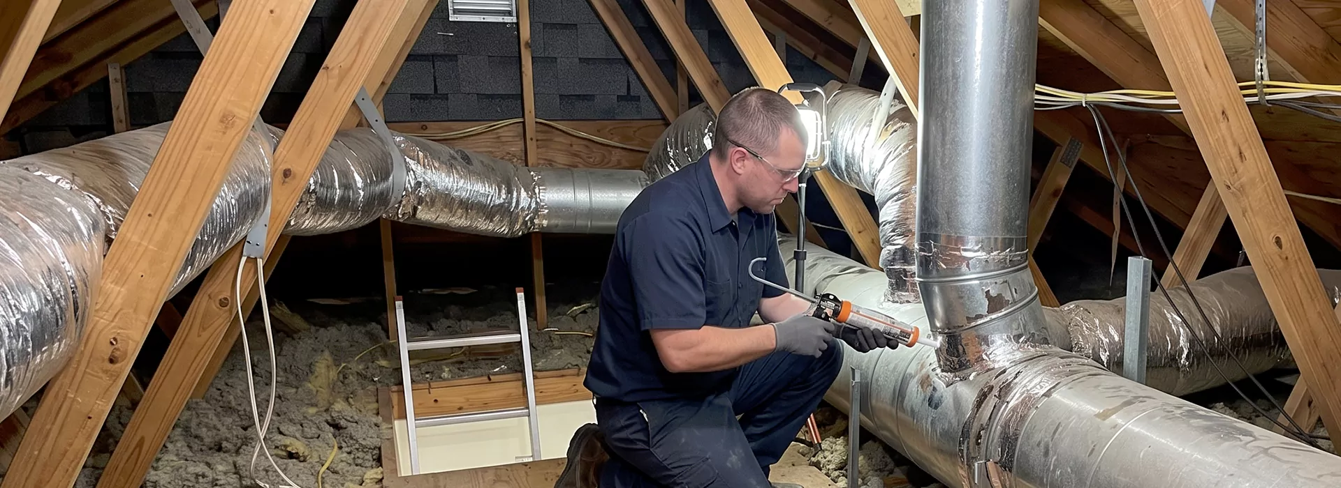 Air Duct Repair Arlington, TX