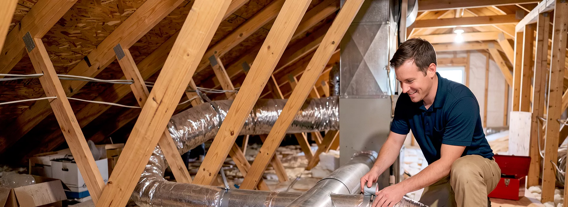 Air Duct Replacement Arlington, Texas
