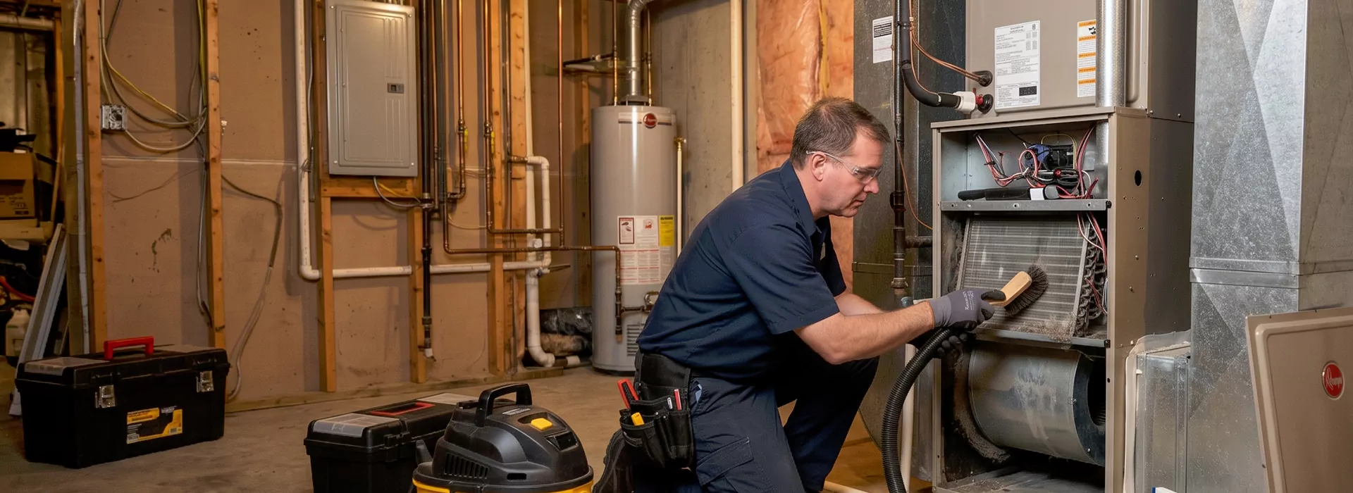 Air Handler Unit Cleaning Arlington, TX