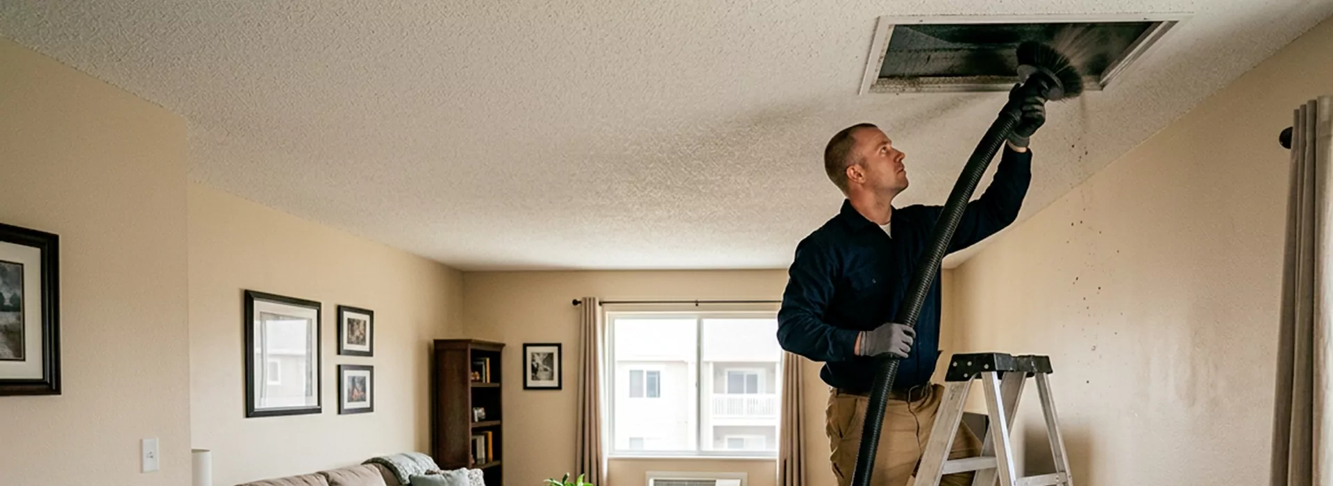 Apartment Air Duct Cleaning in Arlington, TX