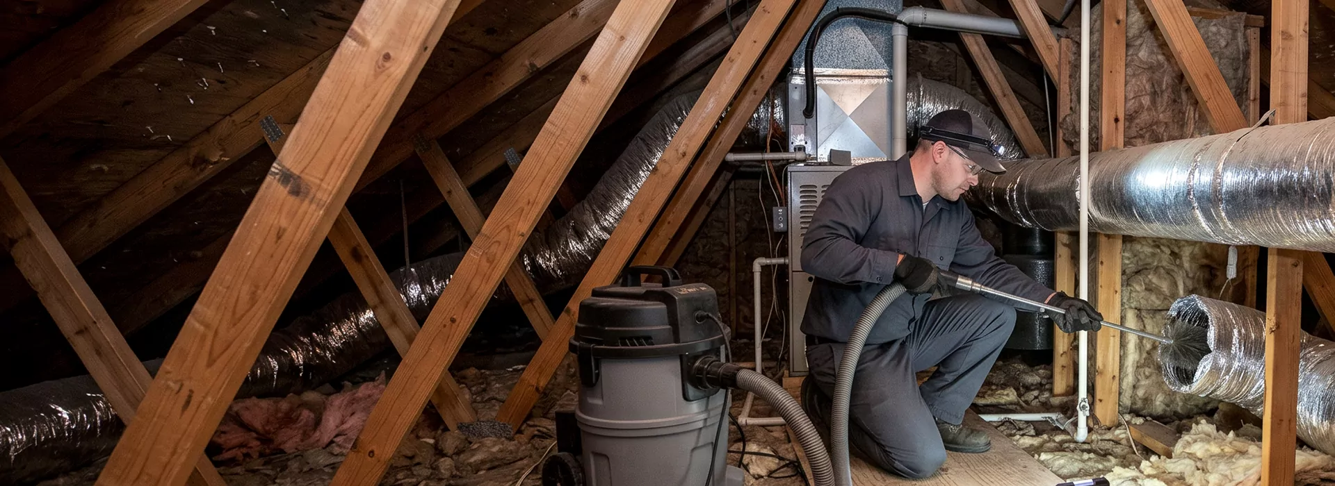 Attic Air Duct Cleaning Arlington, TX