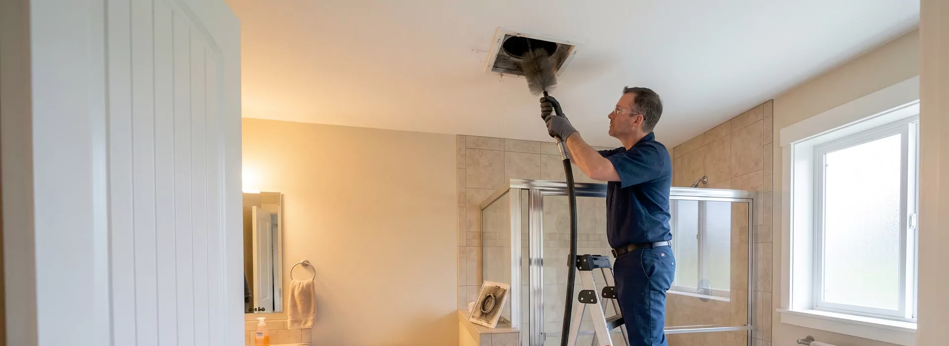 Bathroom Exhaust Duct Cleaning Arlington, TX