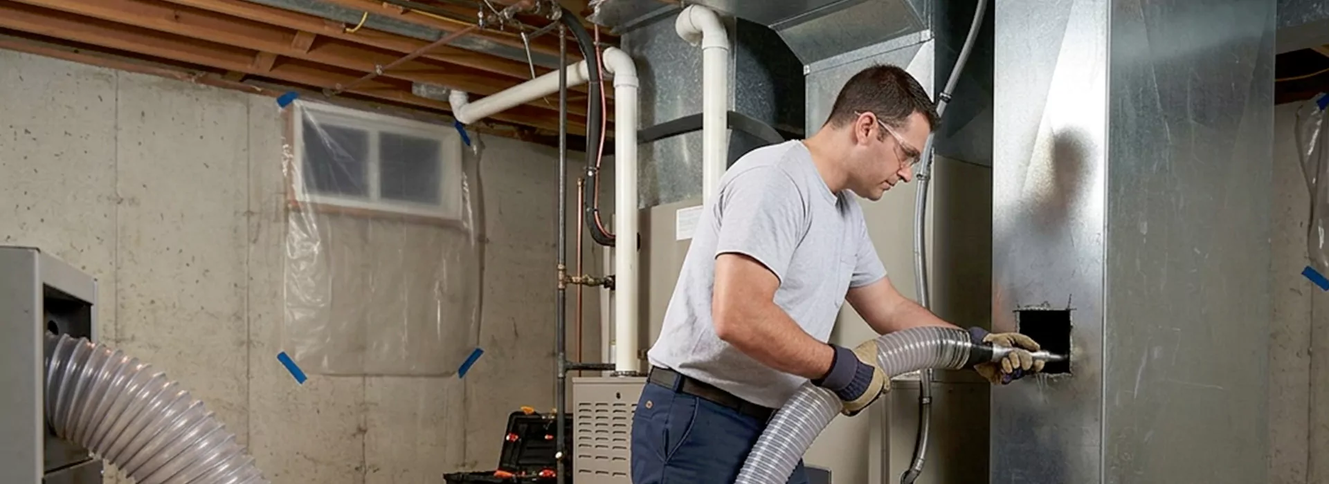 Commercial Air Duct Cleaning in Arlington, Texas