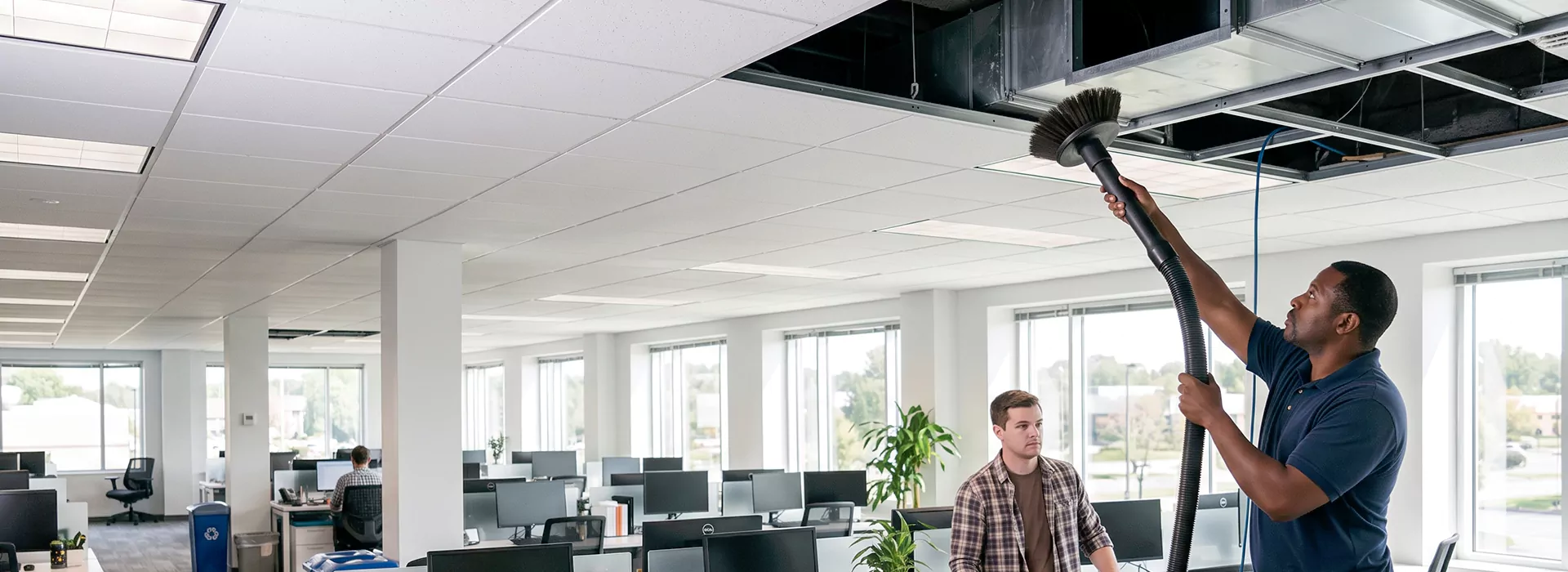 Commercial Duct Cleaning Arlington, TX