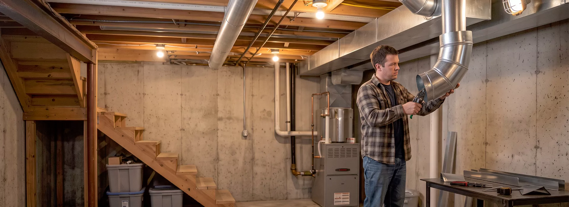 Custom HVAC Ductwork Arlington, TX