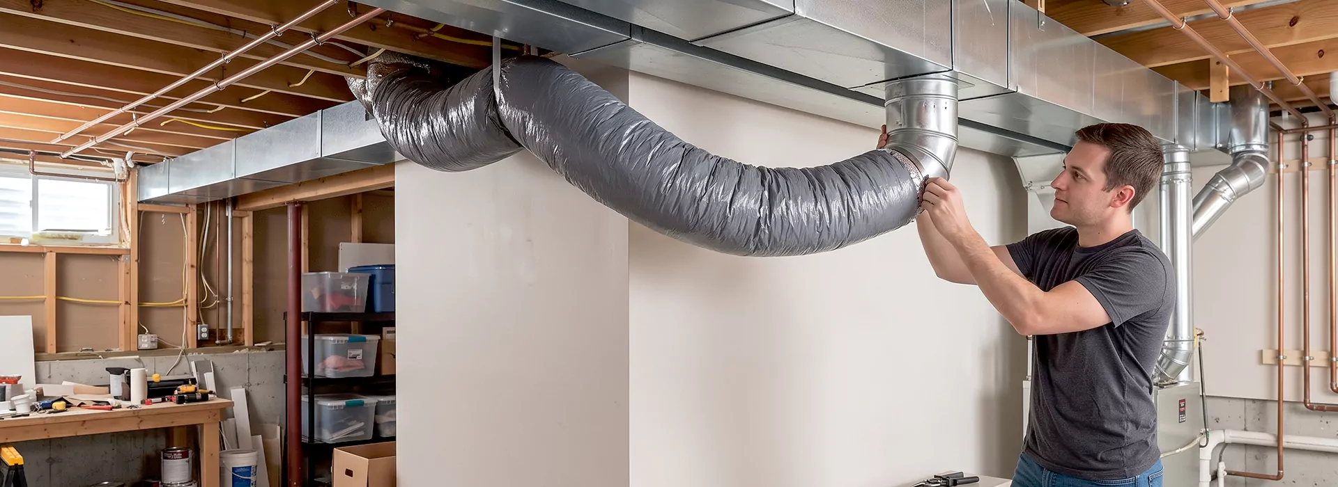 Dryer Vent Hose Installation in Arlington, Texas