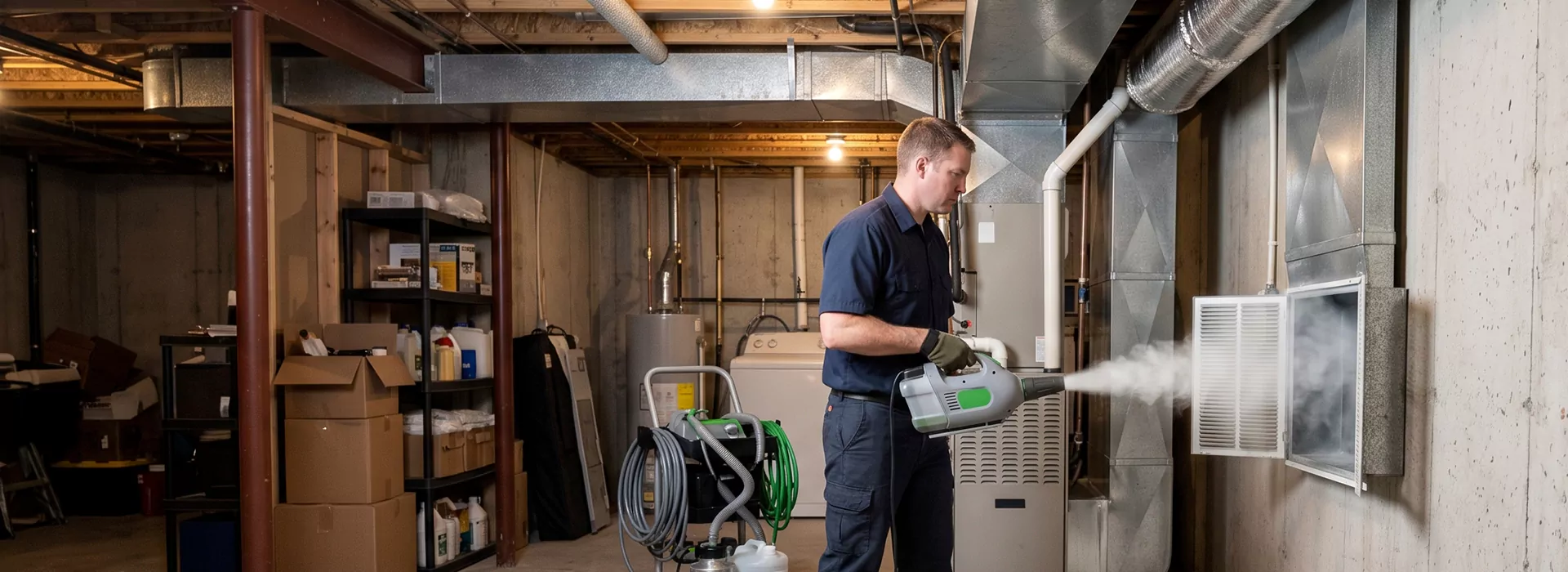 Duct Fogging Service Arlington, Texas