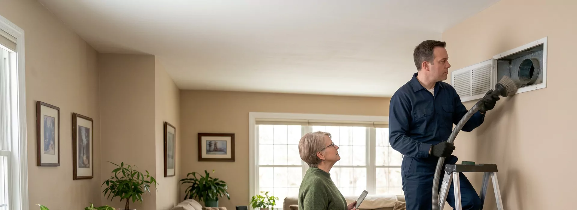 HVAC Duct Cleaning in Arlington, Texas