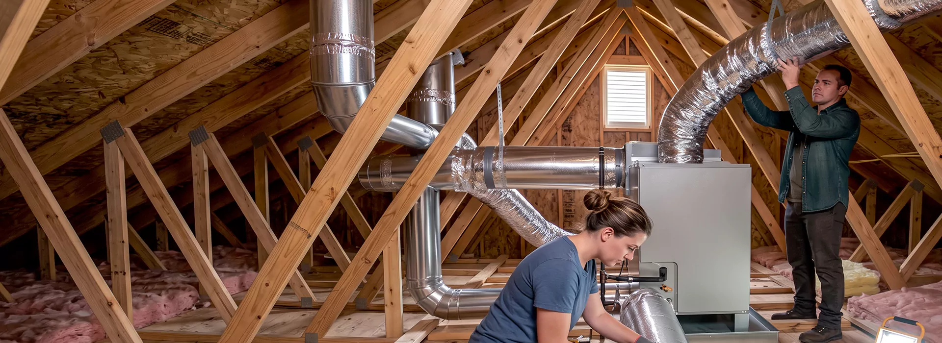HVAC Ductwork Installation Arlington, Texas