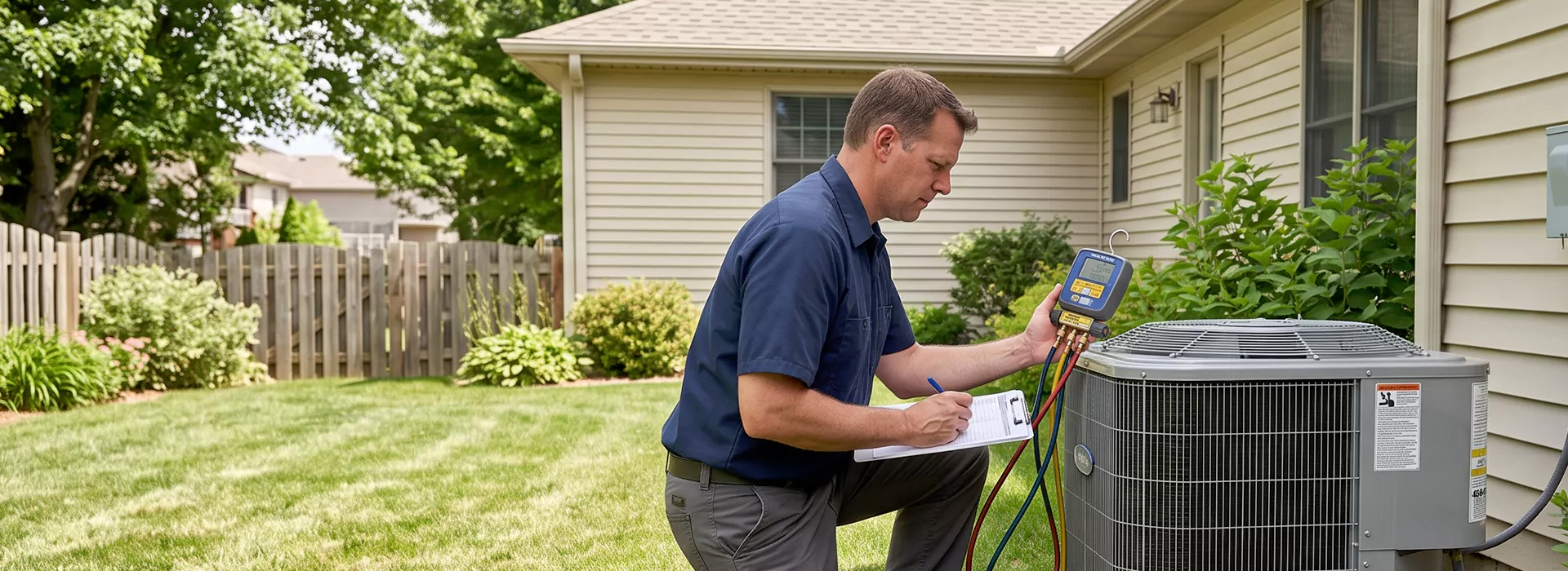 HVAC Inspection Service Arlington, TX