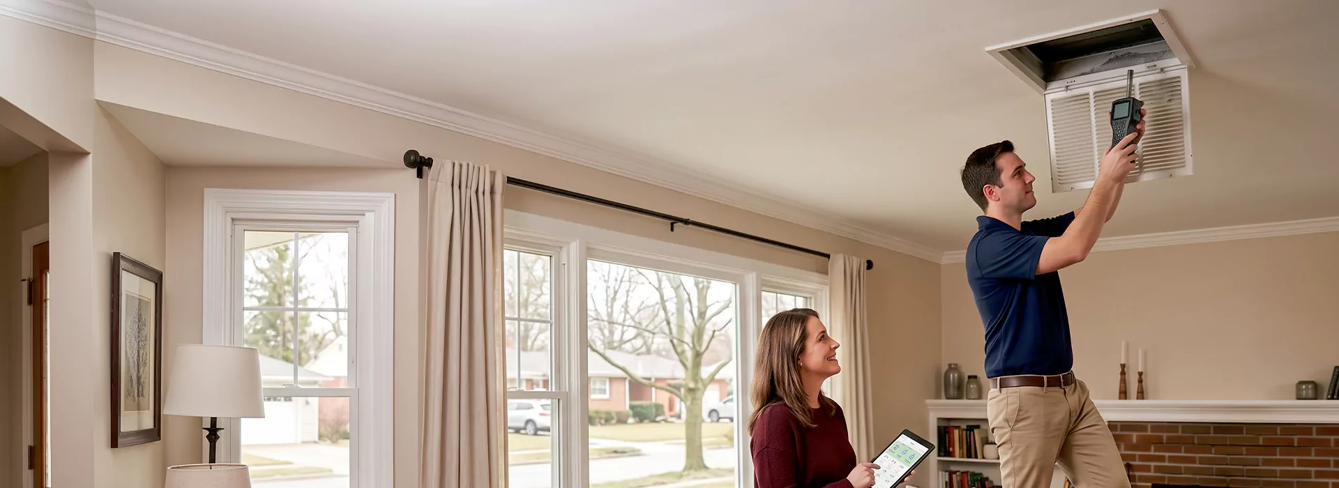 Indoor Air Quality Improvement Arlington, TX