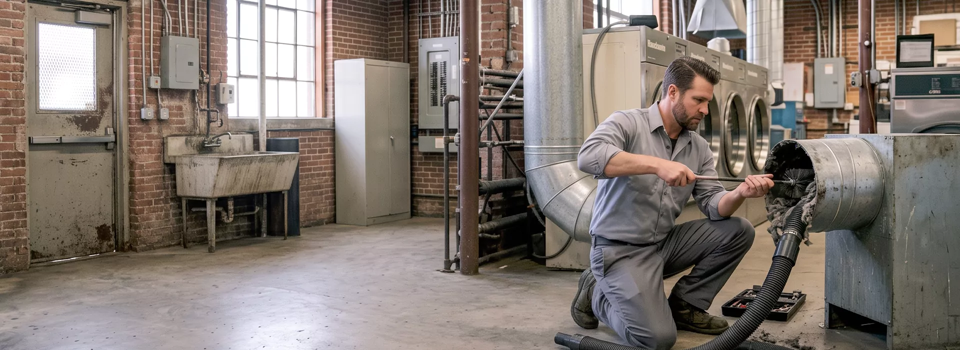 Industrial Dryer Vent Cleaning Arlington, TX