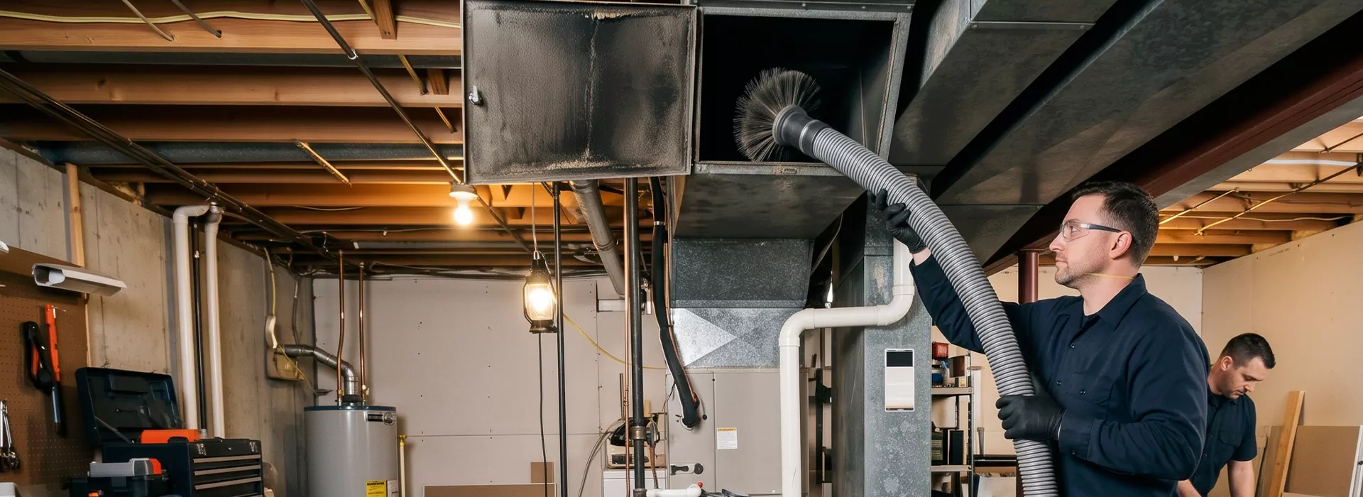 Industrial Duct Cleaning in Arlington, Texas