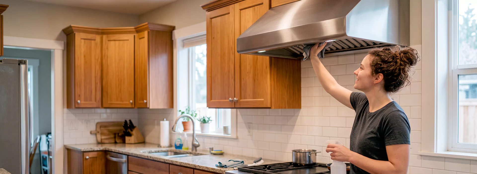 Kitchen Hood Vent Cleaning Arlington, TX