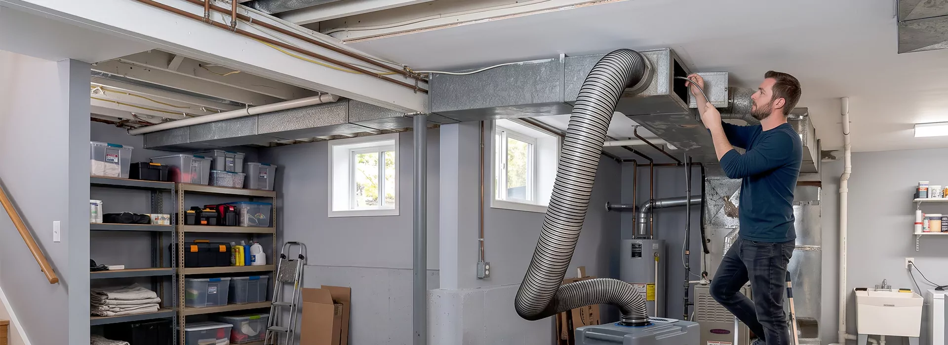 Negative Air Pressure Duct Cleaning Arlington, TX