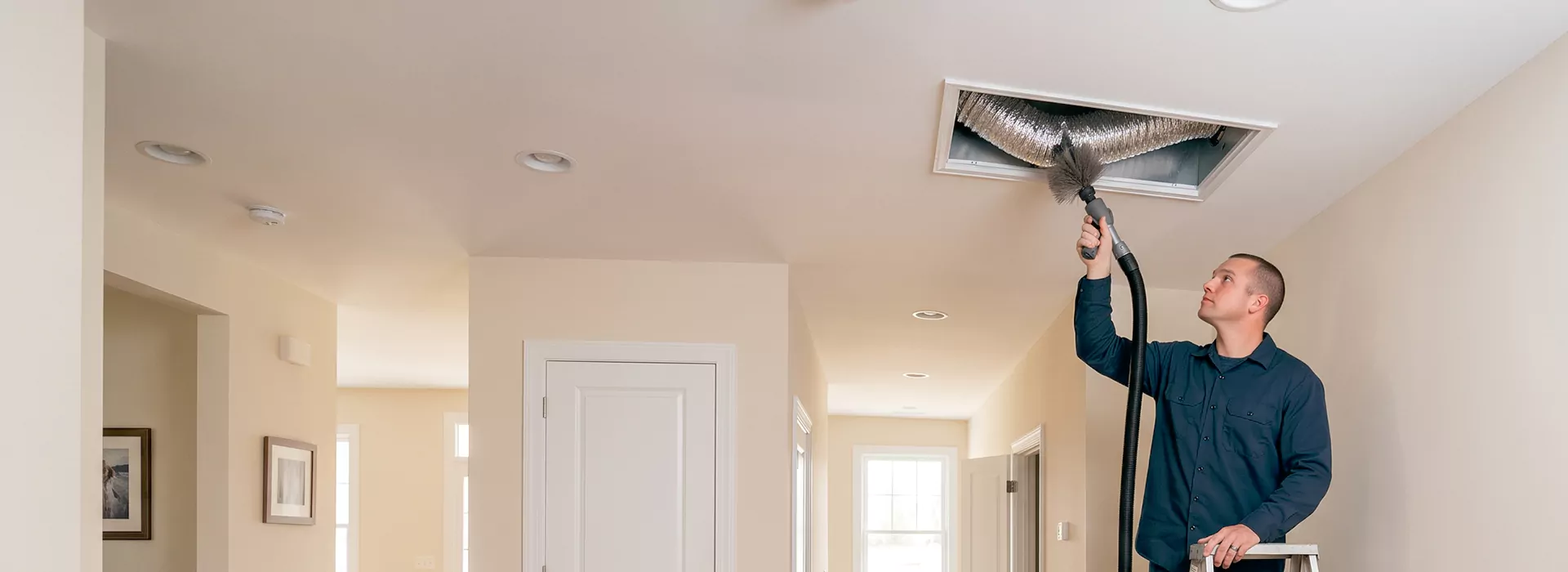 New Construction Duct Cleaning Arlington, TX