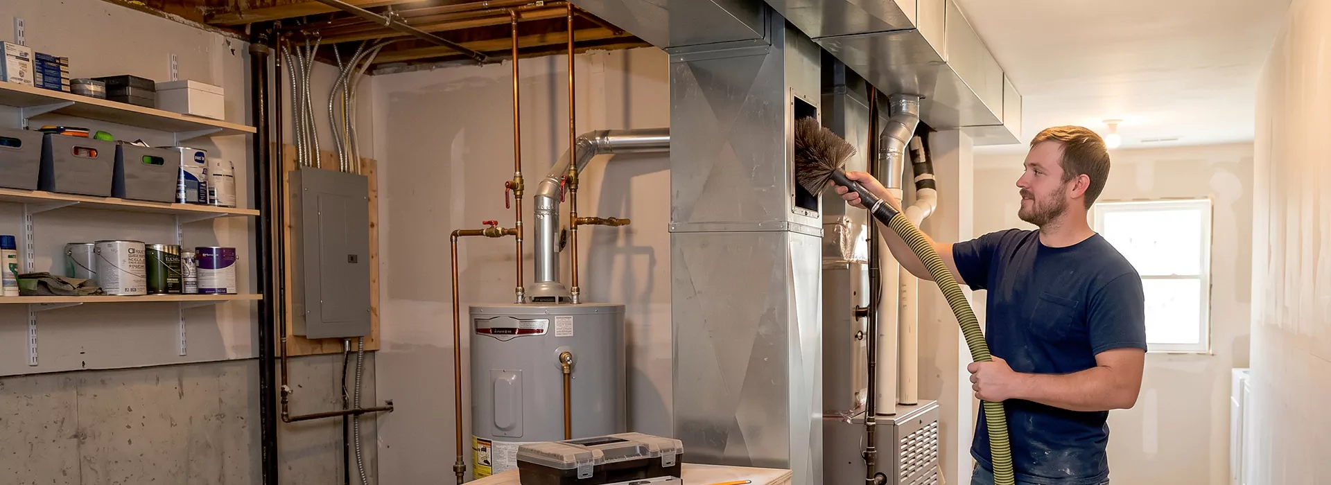 Post Construction Duct Cleaning Arlington, TX