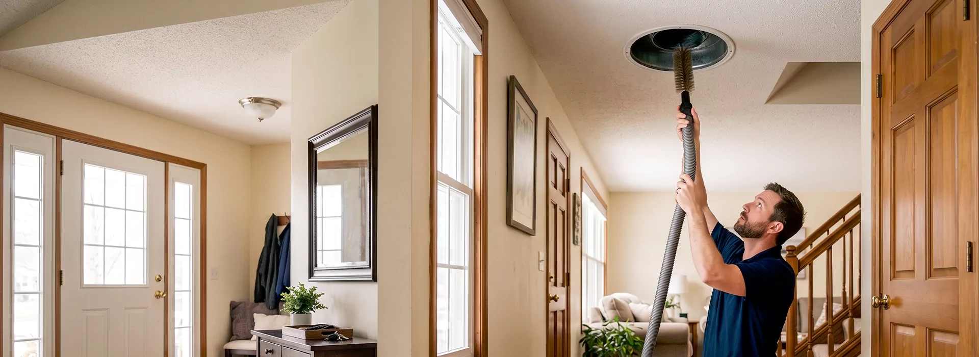 Residential Air Vent Cleaning Arlington, TX