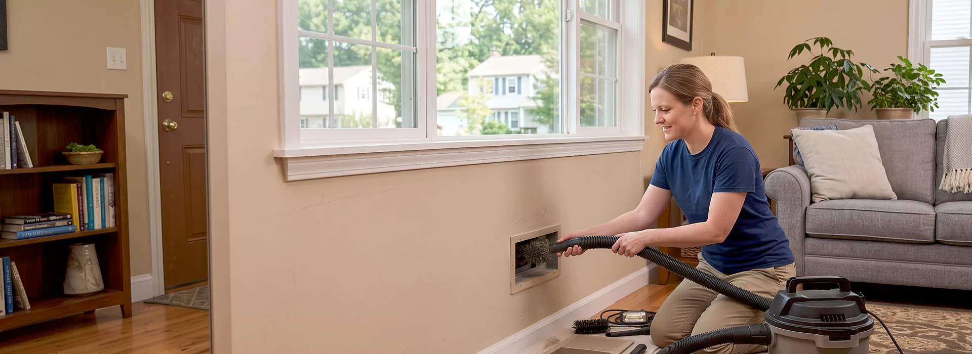 Residential Vent Cleaning Arlington, TX