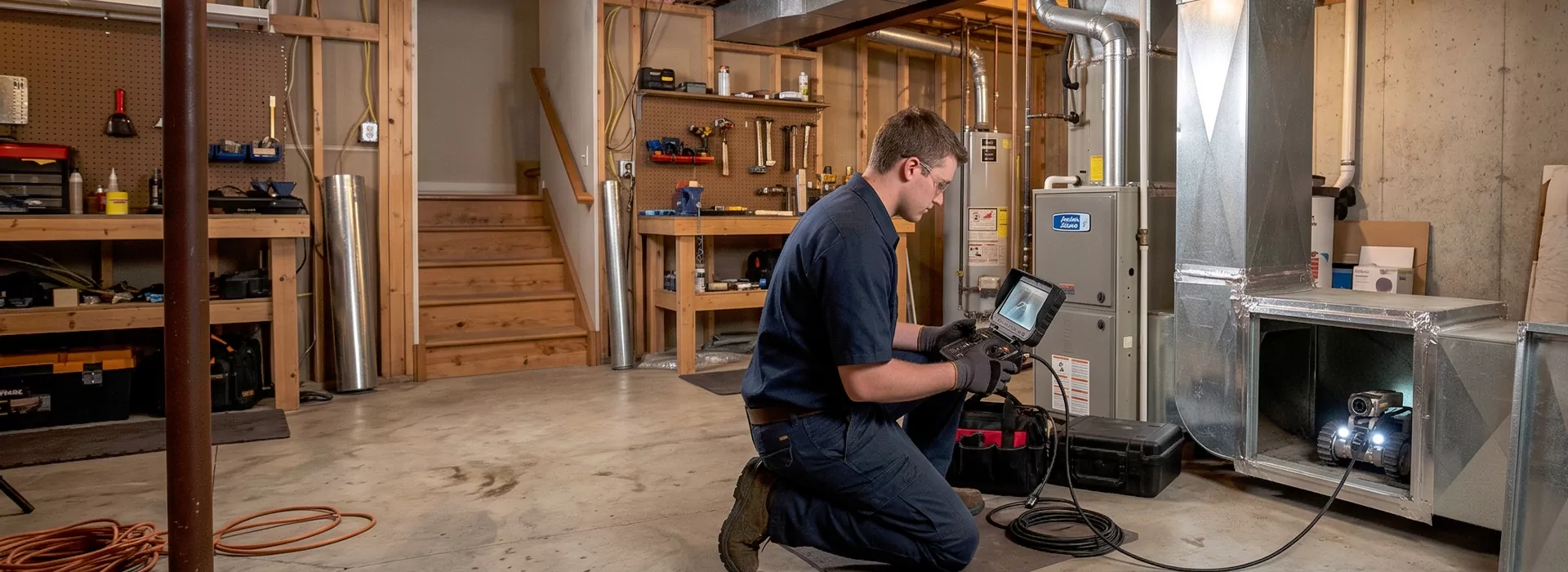 Robotic Duct Inspection Arlington, Texas