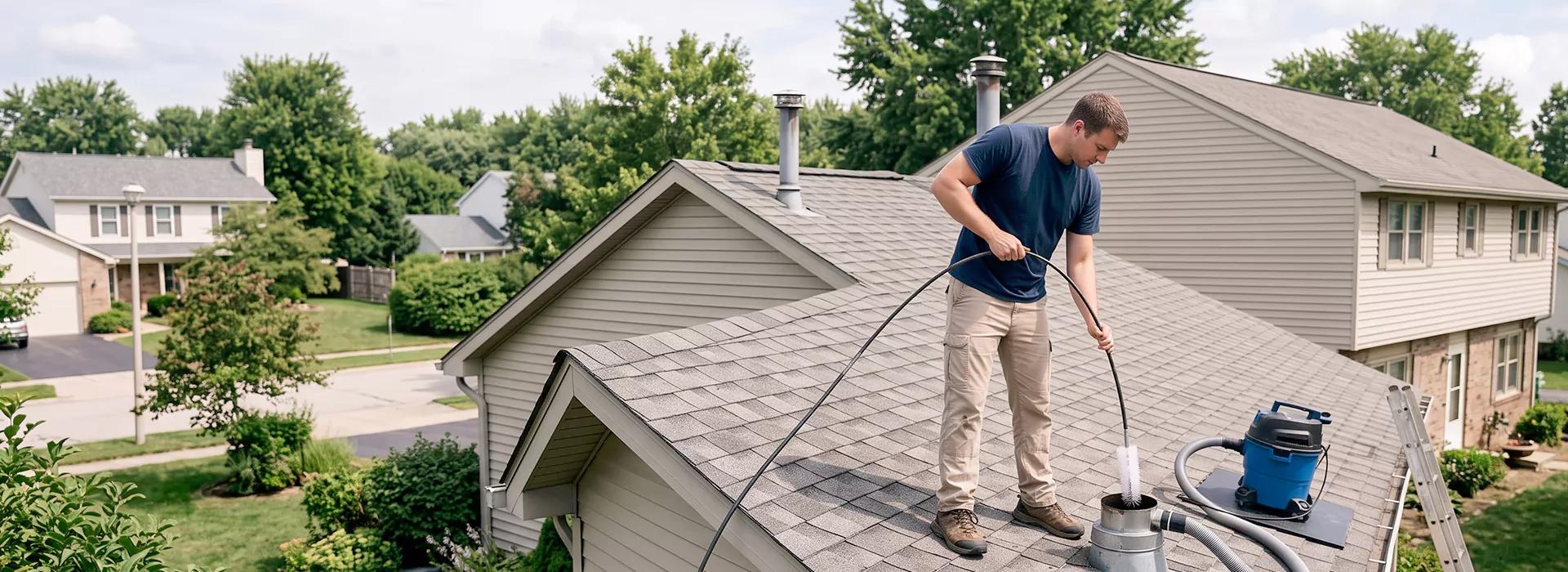 Roof Dryer Vent Cleaning Arlington, TX