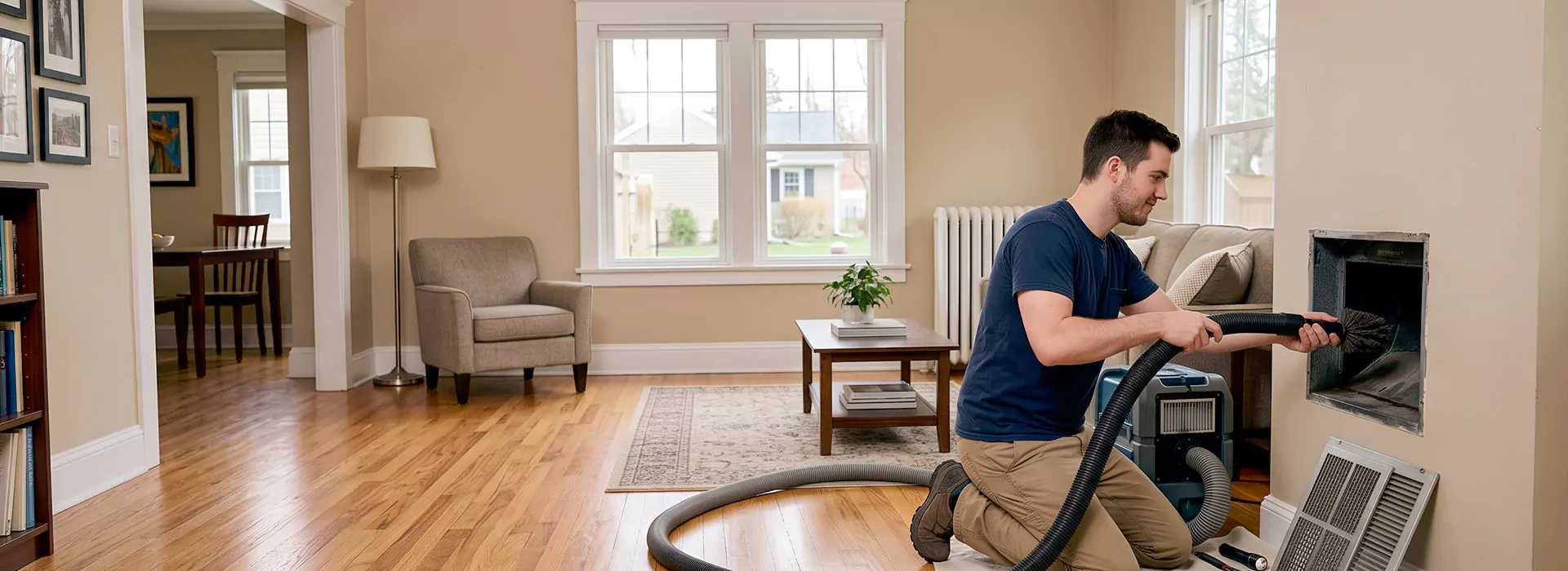 Spring Air Duct Cleaning Arlington, TX