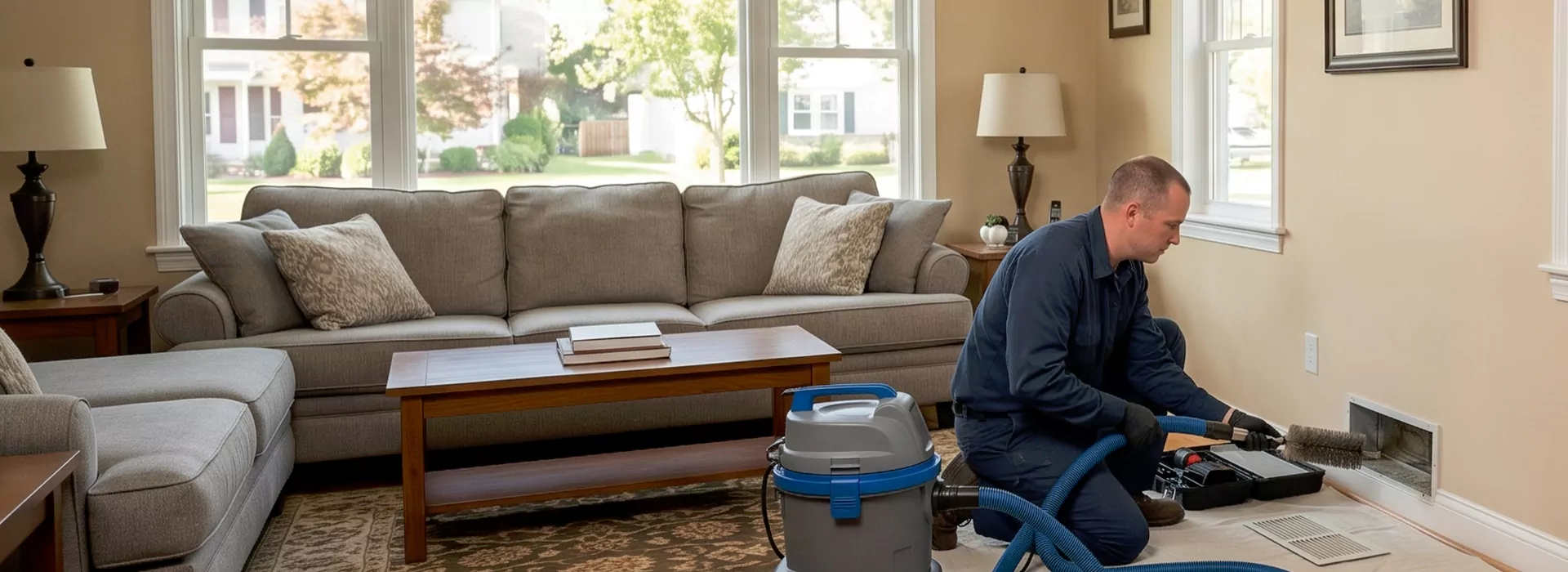 Whole Home Vent Cleaning Arlington, TX