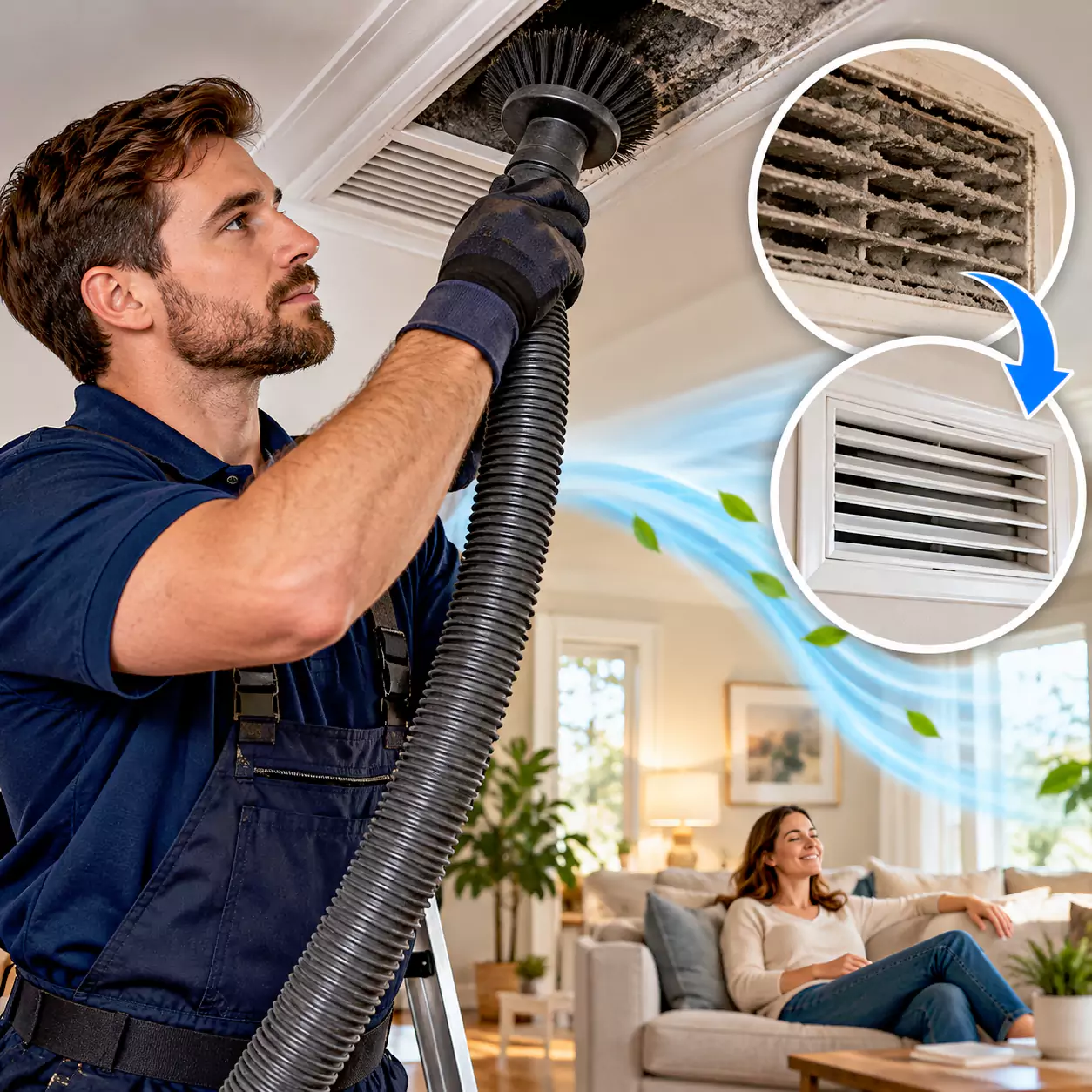 Why Choose Arlington Duct Cleaning Pro Among Duct Cleaning Companies in Arlington, TX?