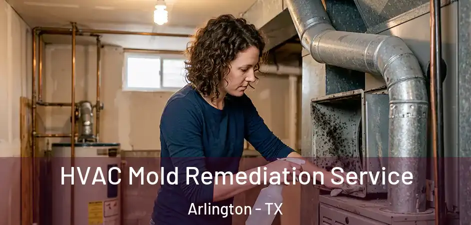 HVAC Mold Remediation Service Arlington - TX