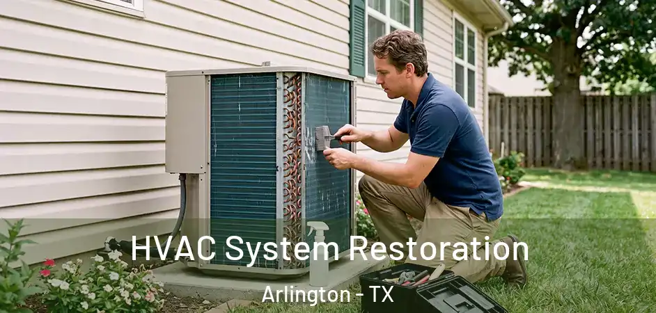  HVAC System Restoration Arlington - TX