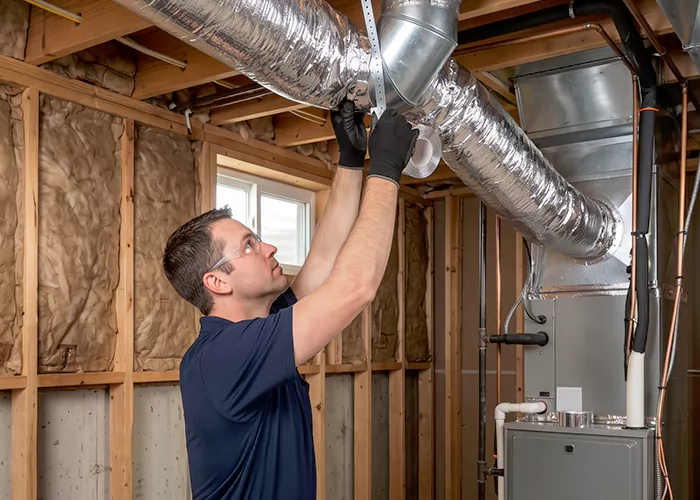Trusted Air Duct Installation Company in Arlington, TX