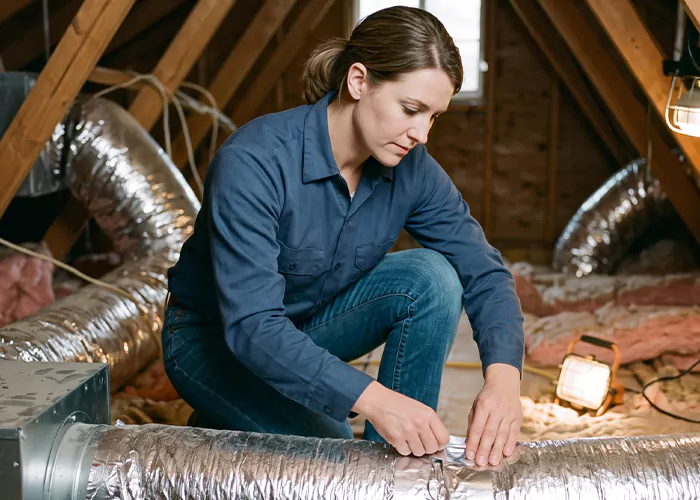 Premier Arlington Air Duct Leak Repair Company