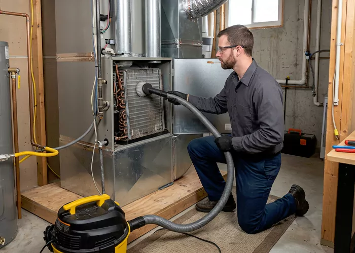 Certified Air Handler Cleaning Company in Arlington, TX