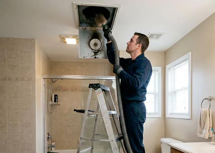 Premier Bathroom Exhaust Duct Cleaning Company in Arlington, TX