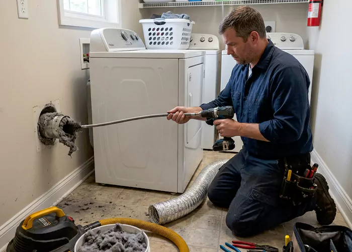 Proven Clogged Dryer Vent Repair Company in Arlington, TX