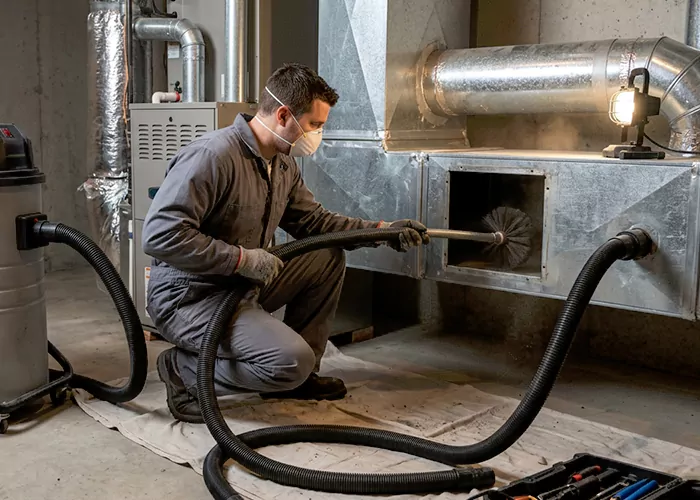 Reliable Commercial Duct Cleaning Company in Arlington, TX