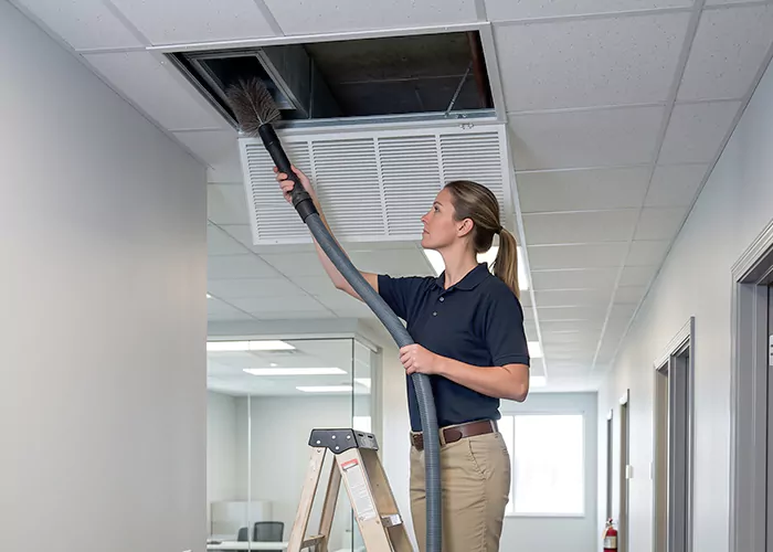 Commercial Duct Cleaning in Arlington, TX