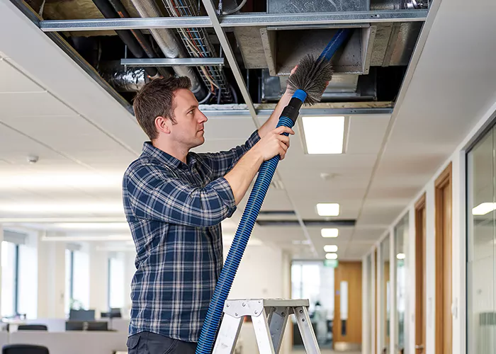 Proven Arlington Commercial HVAC Duct Cleaning Company