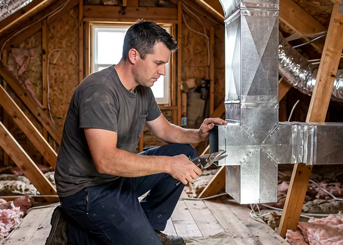 Skilled Custom Ductwork Company in Arlington, TX