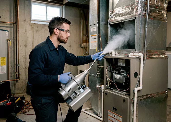 Top-Rated Duct Fogging Company in Arlington, TX