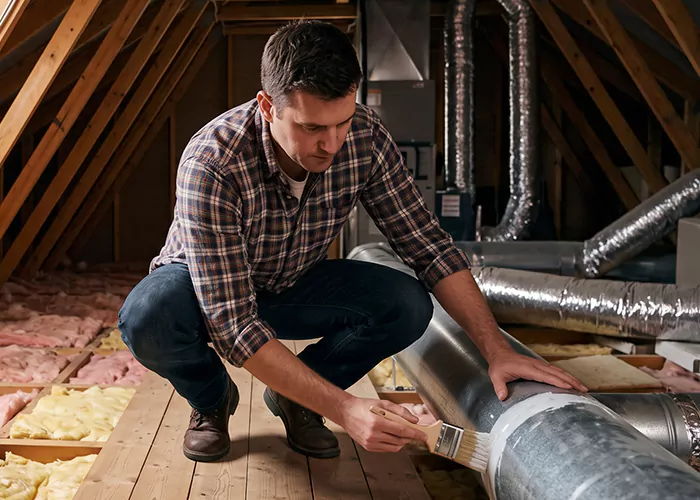 Skilled Duct Sealing Company in Arlington, TX