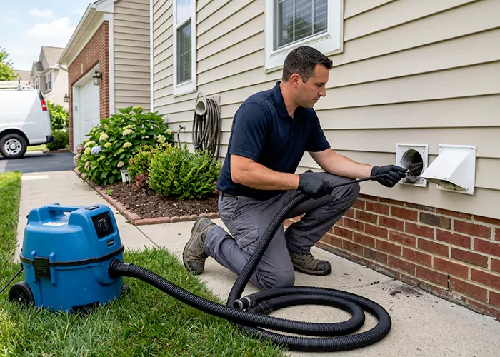 Skilled Arlington Eco Safe Dryer Vent Cleaning Company