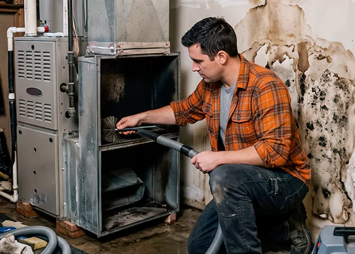 Trusted Arlington Fire and Flood Duct Restoration Company