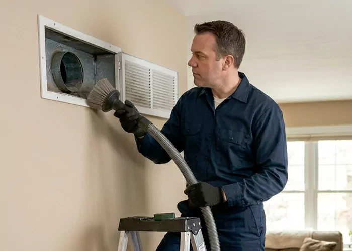 Home Air Duct Cleaning in Arlington, TX